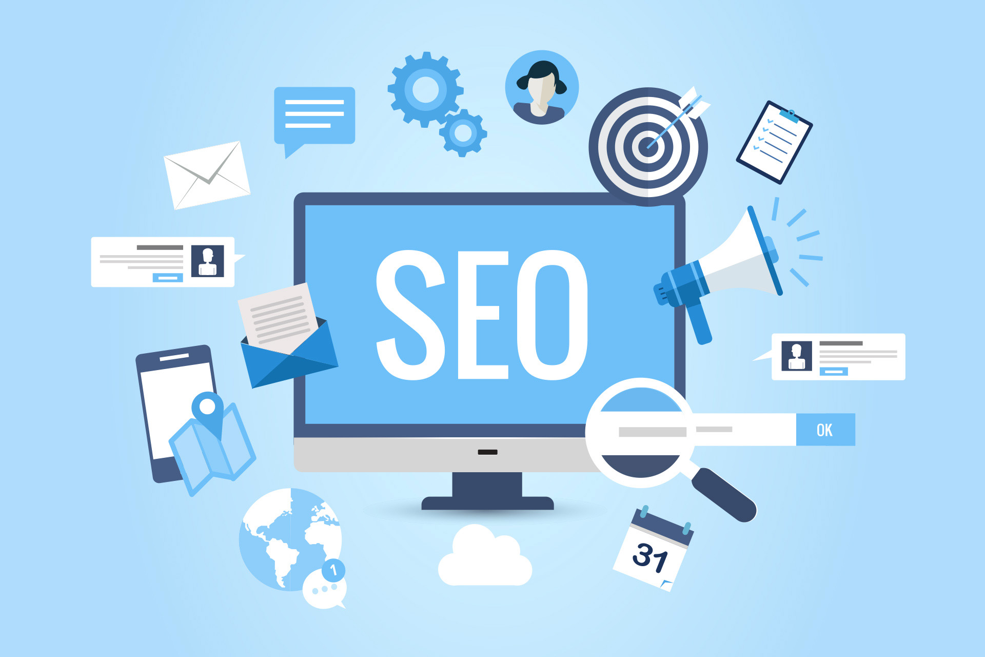 hospedagem de site seo