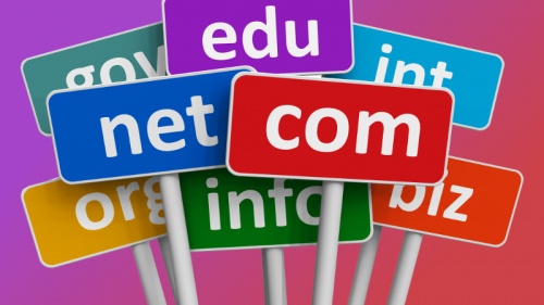 dominios da internet