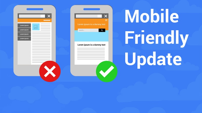 google mobile friendly update