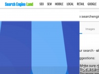 search engine land foi removido dos resultados de buscas do google