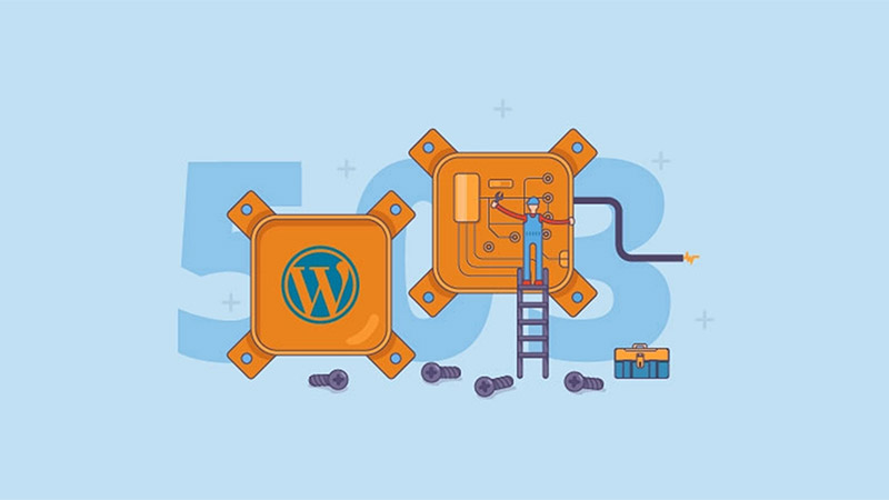 site fora do ar por WordPress erros