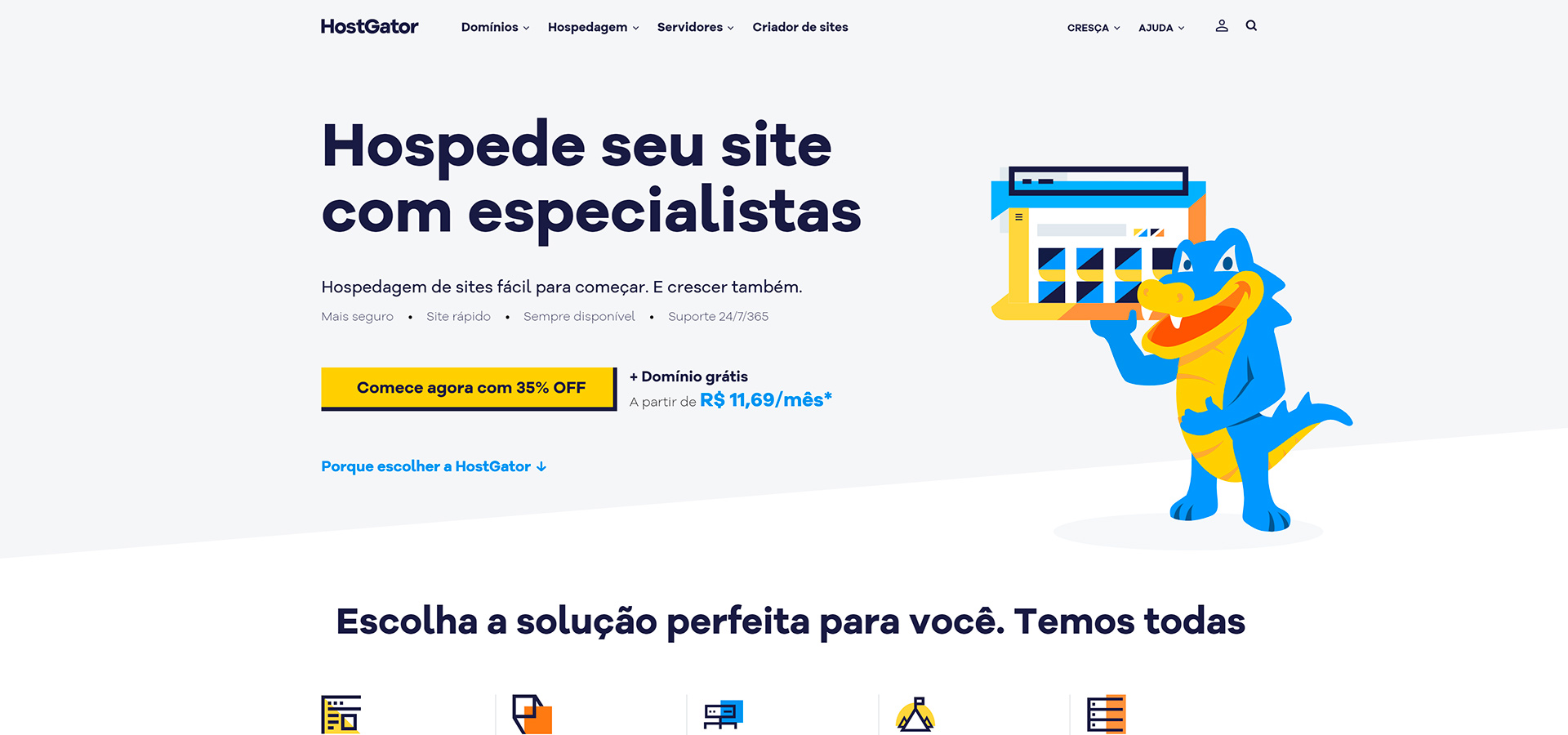 melhor site