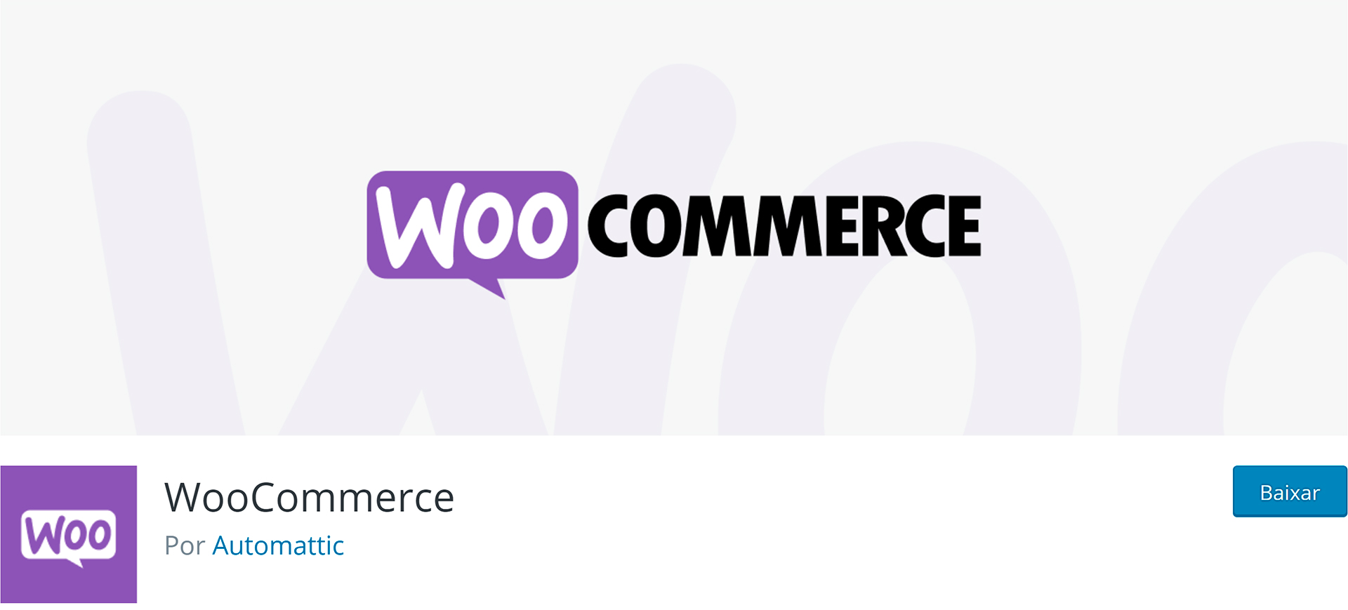 woocommerce plugin wordpress