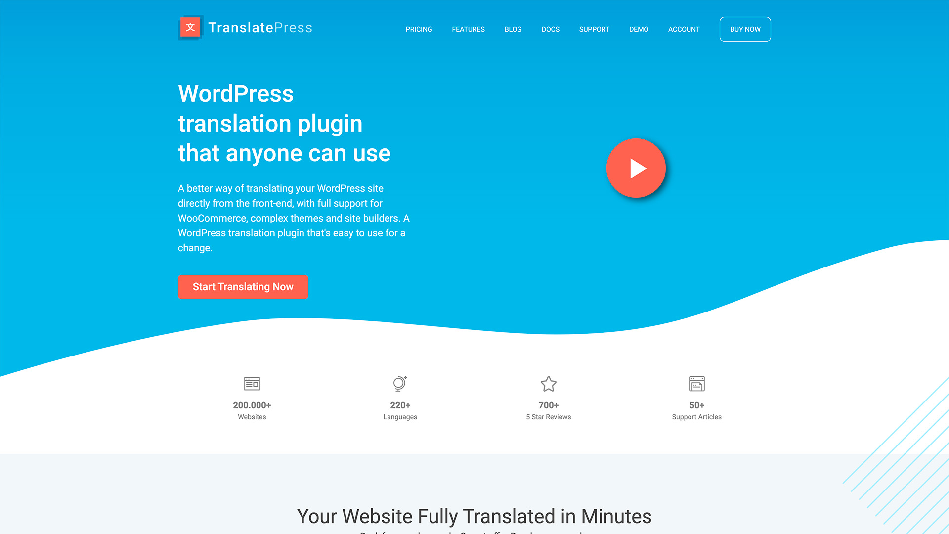 plugin de tradução para wordpress translatepress