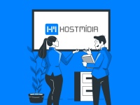 hostmidia logotipo