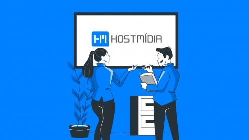 hostmidia logotipo