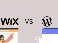 wix ou wordpress