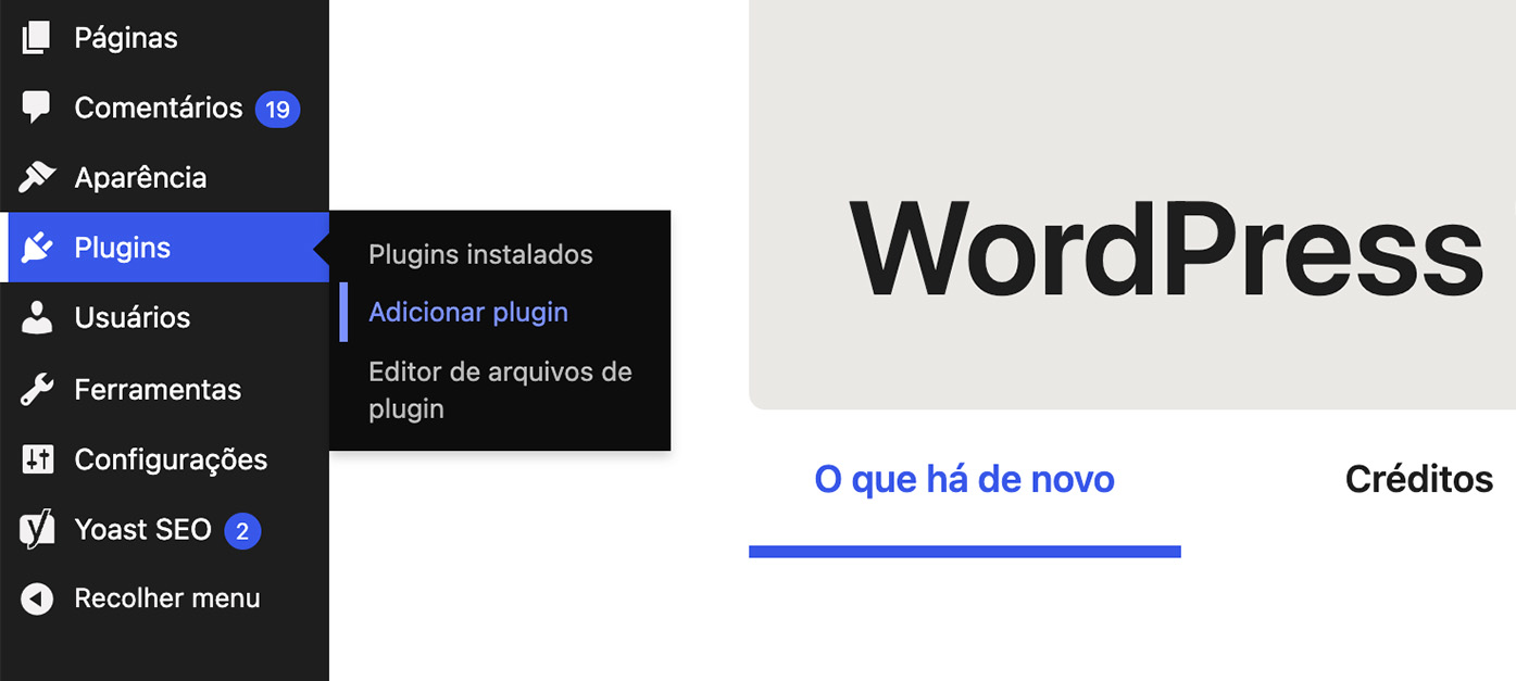 Como instalar plugins WordPress