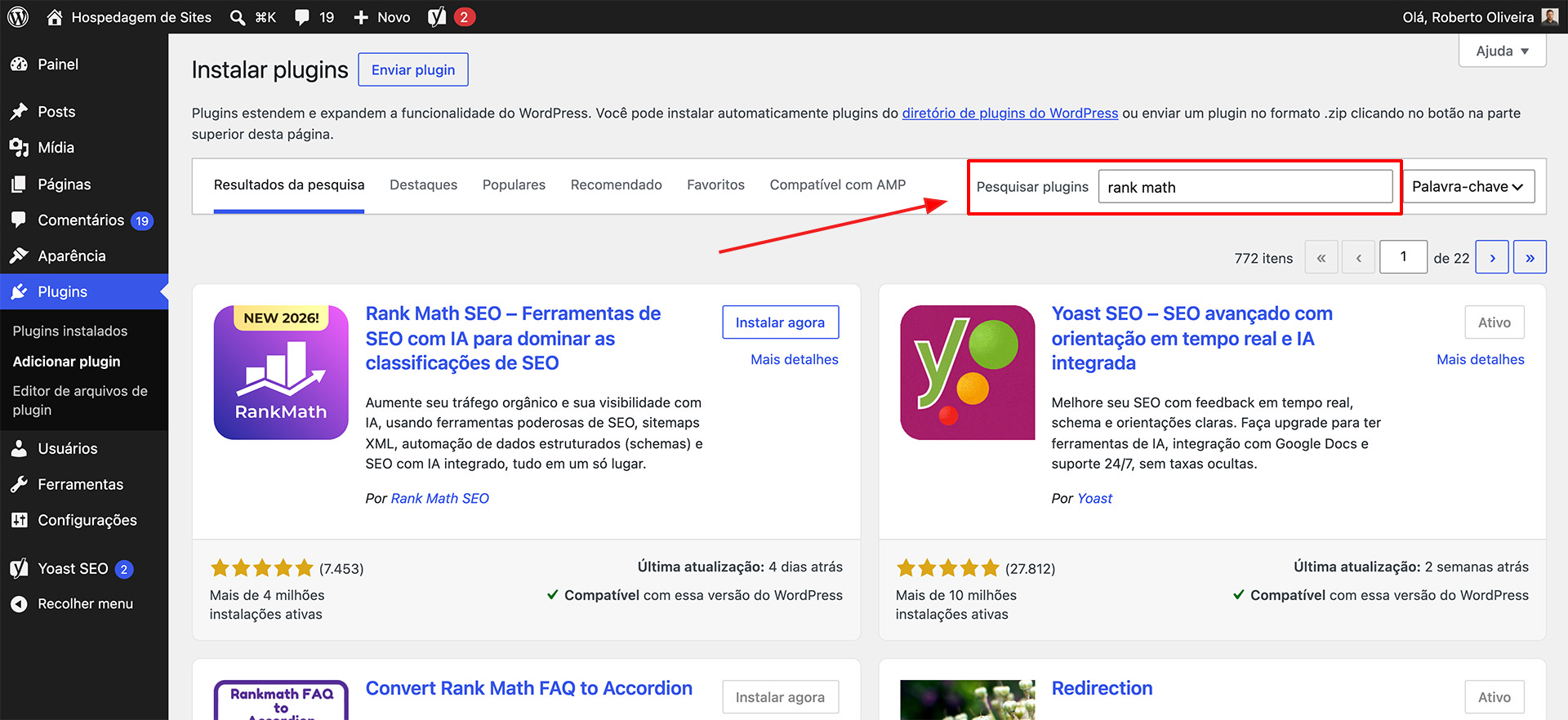 Como instalar plugins WordPress
