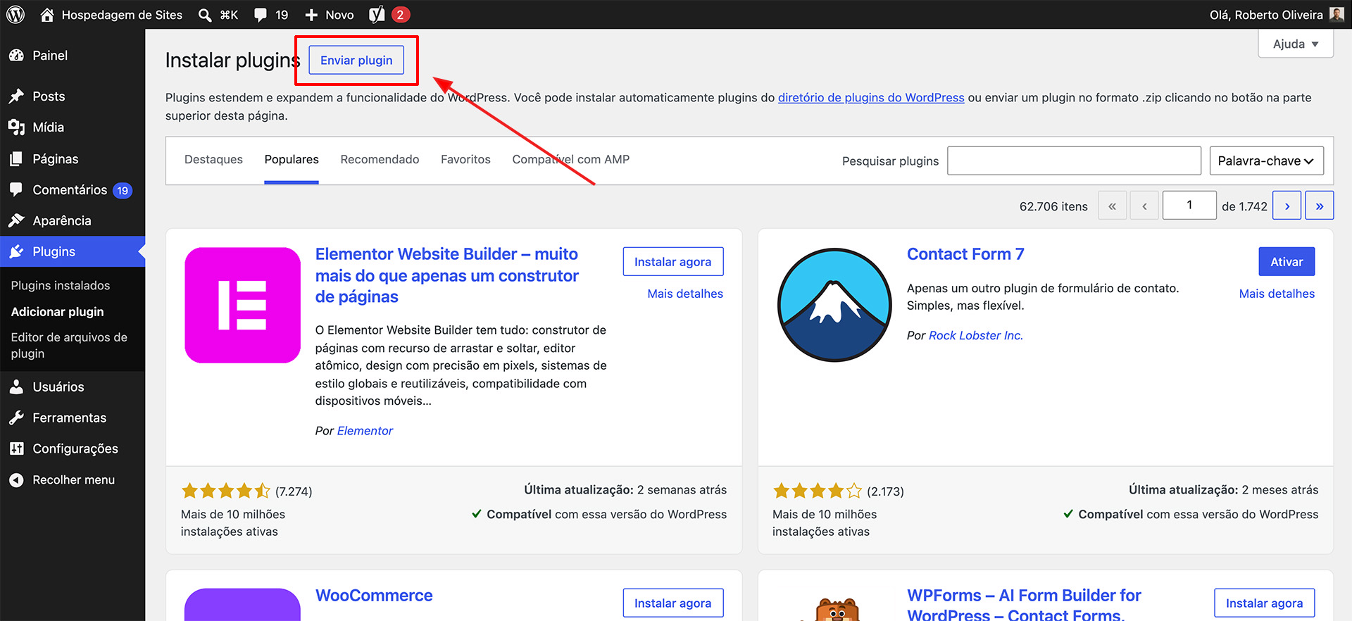 como instalar plugins wordpress