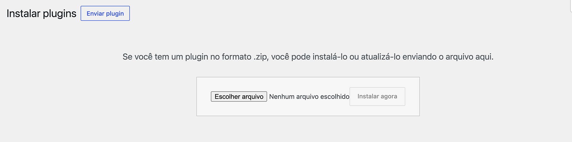 como instalar plugins wordpress