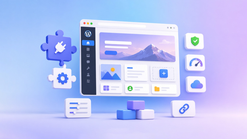 O que é plugin WordPress?