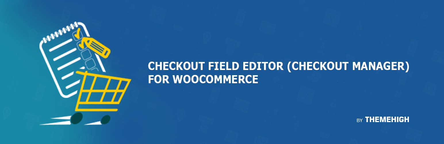 plugins para woocommerce:  checkout field editor