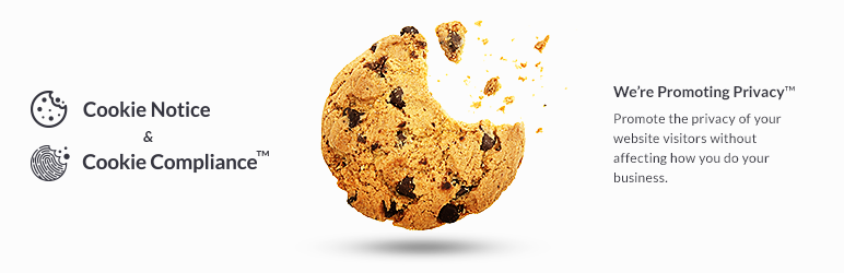 aviso de cookies com plugin