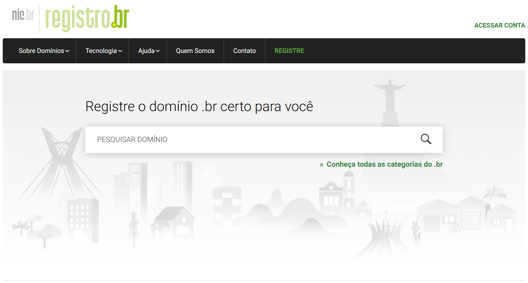 Quanto custa um site no Registro.br