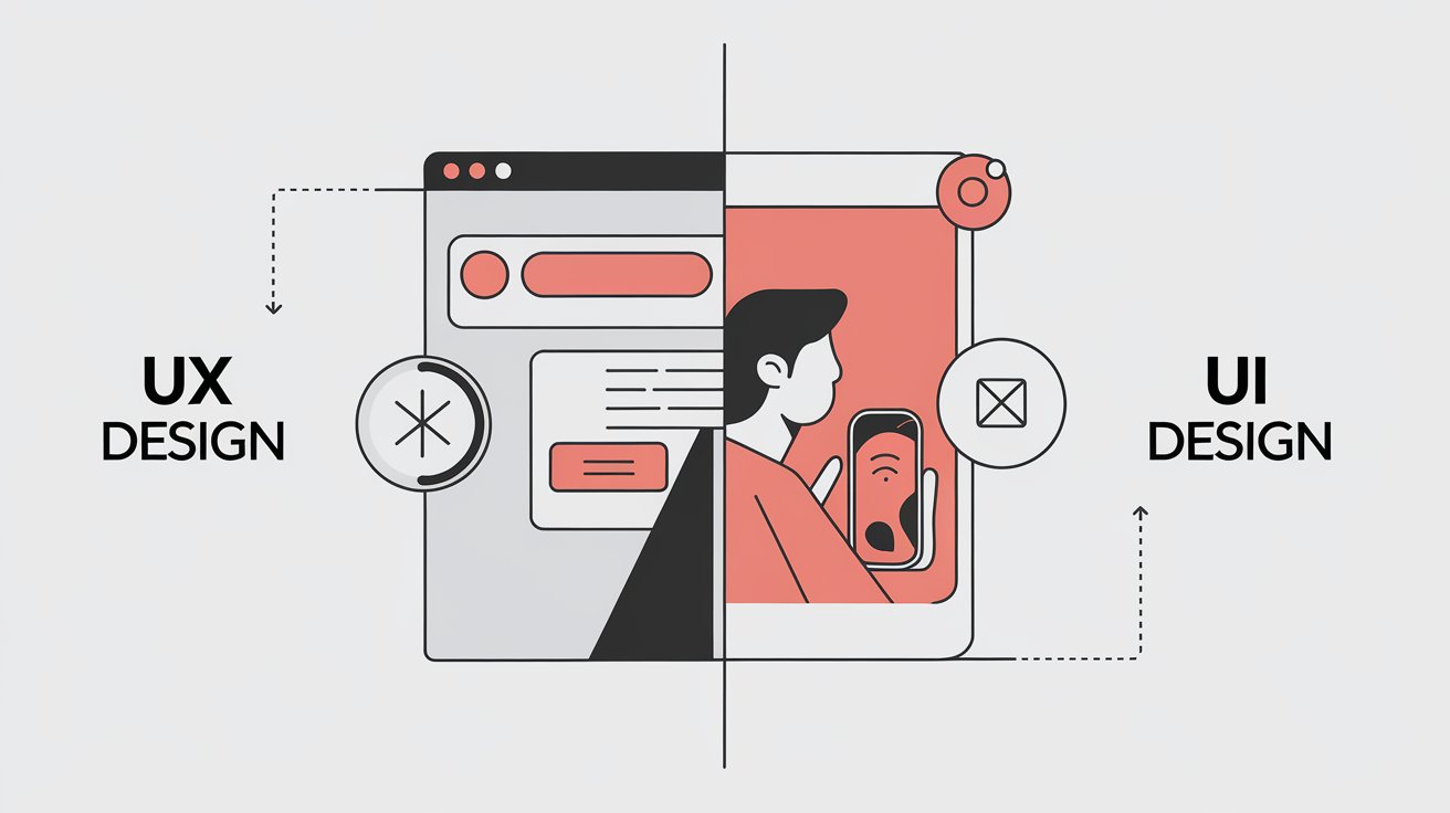 Diferença Entre UX e UI Design: Entenda de Forma Definitiva