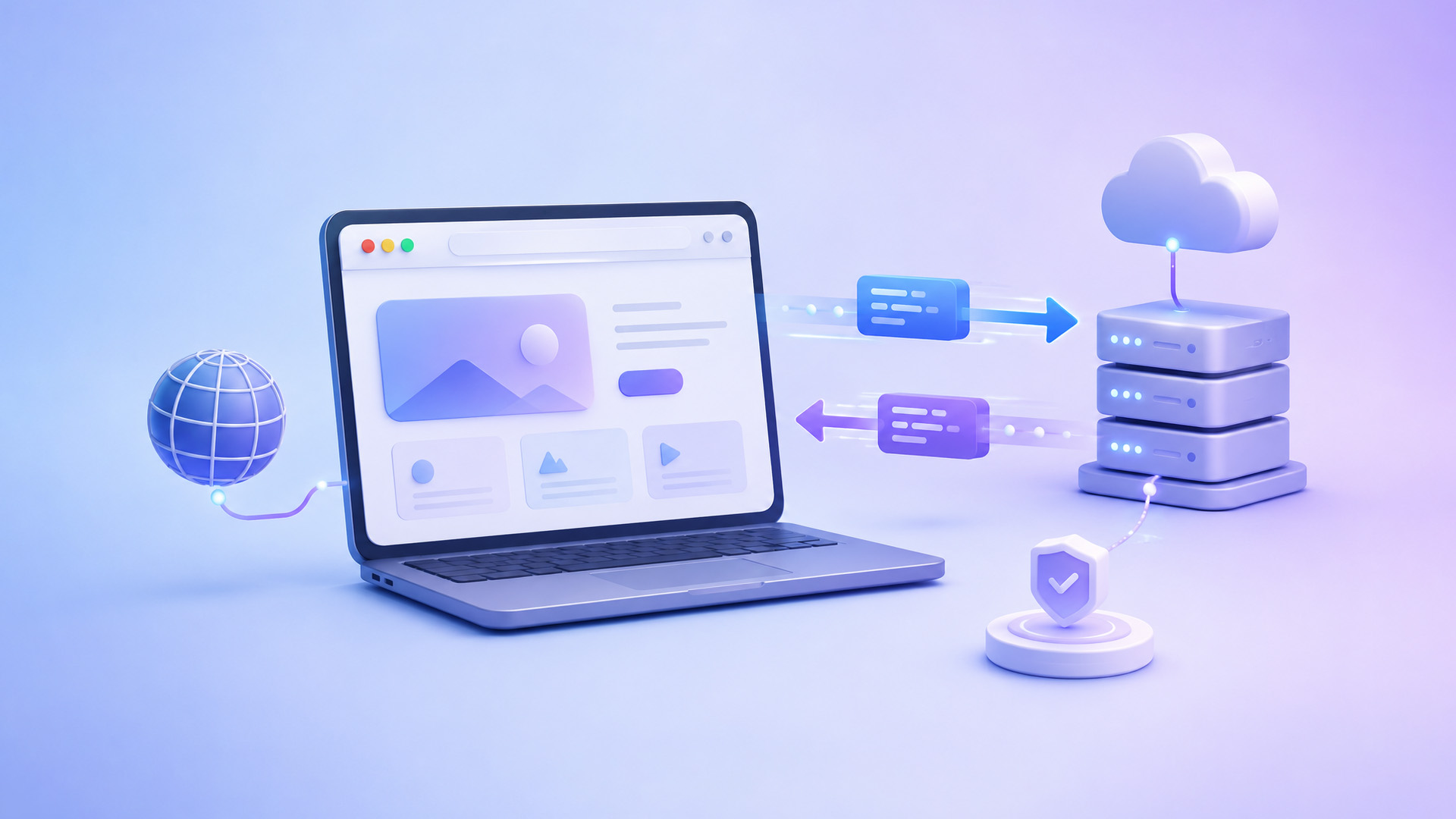 Como funciona navegador web
