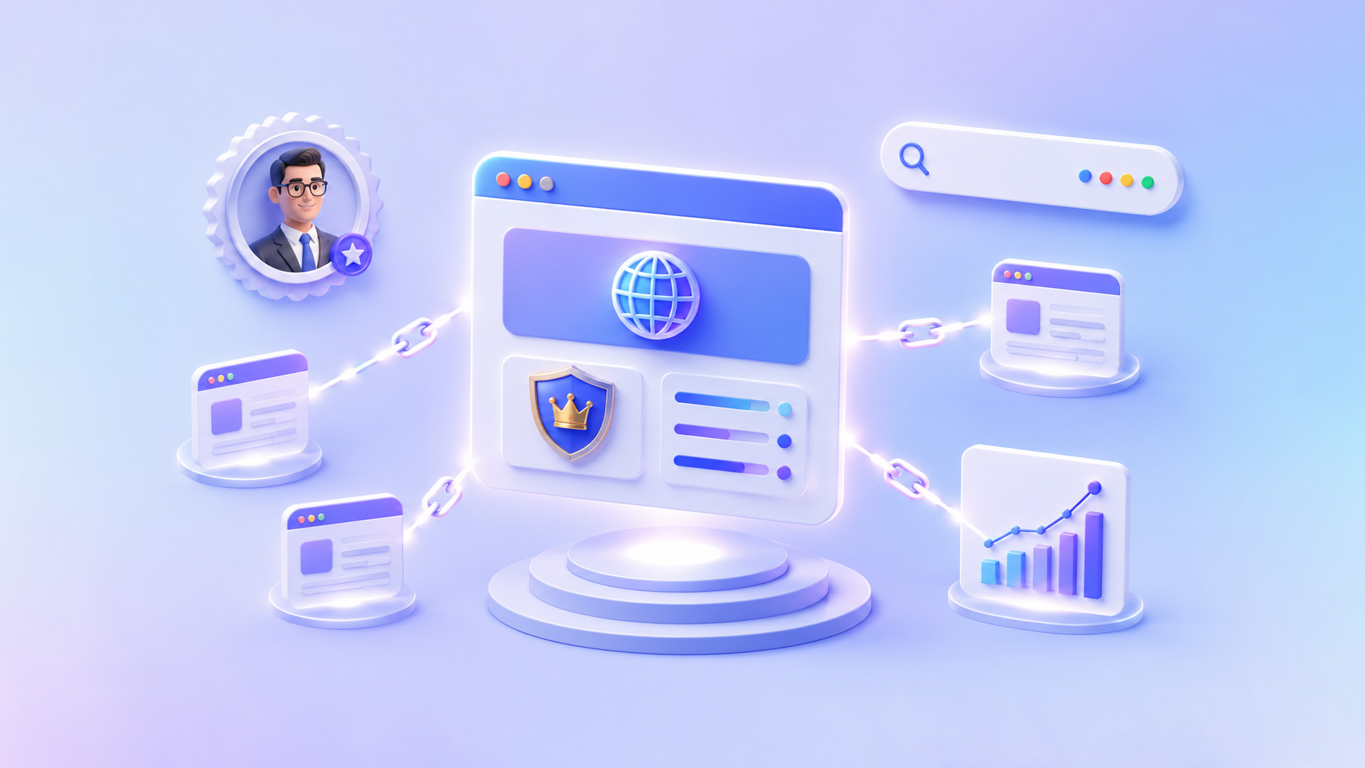 Como funciona o link building