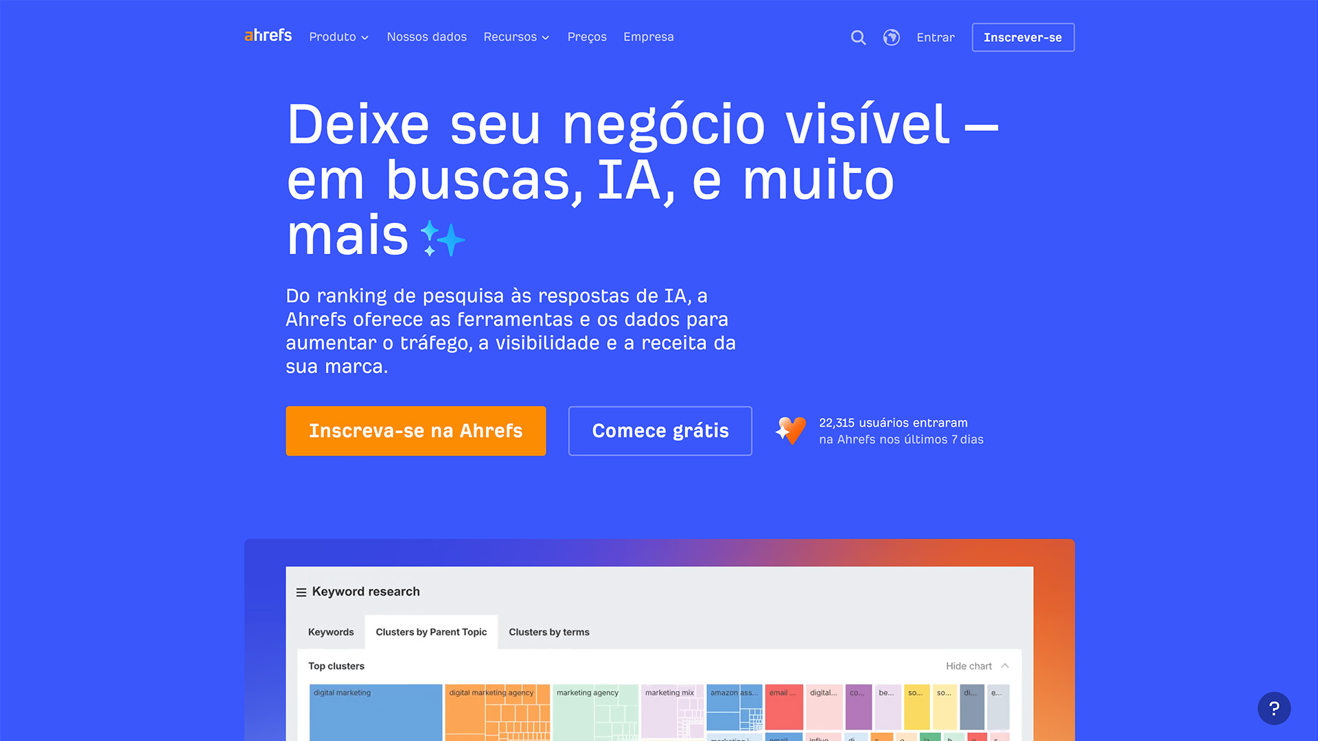 ferramenta ahrefs