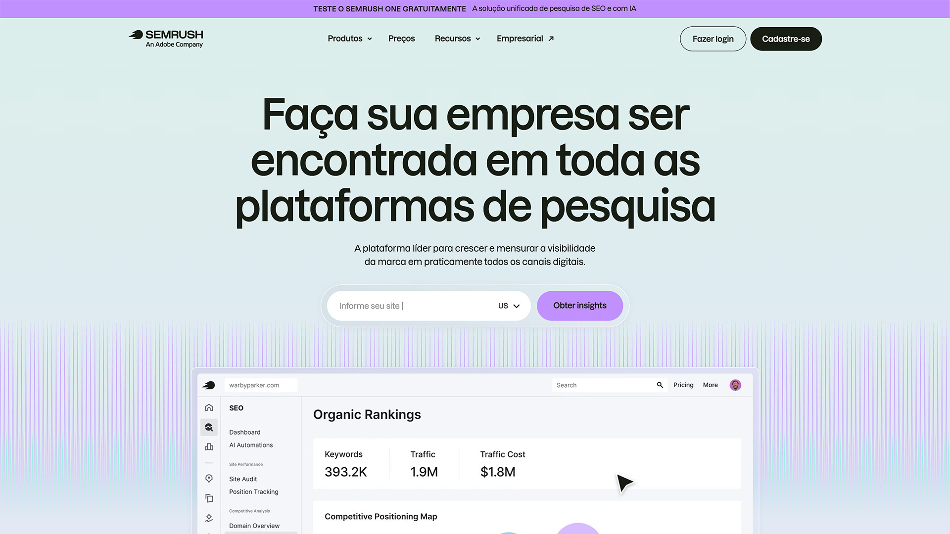 ferramenta semrush
