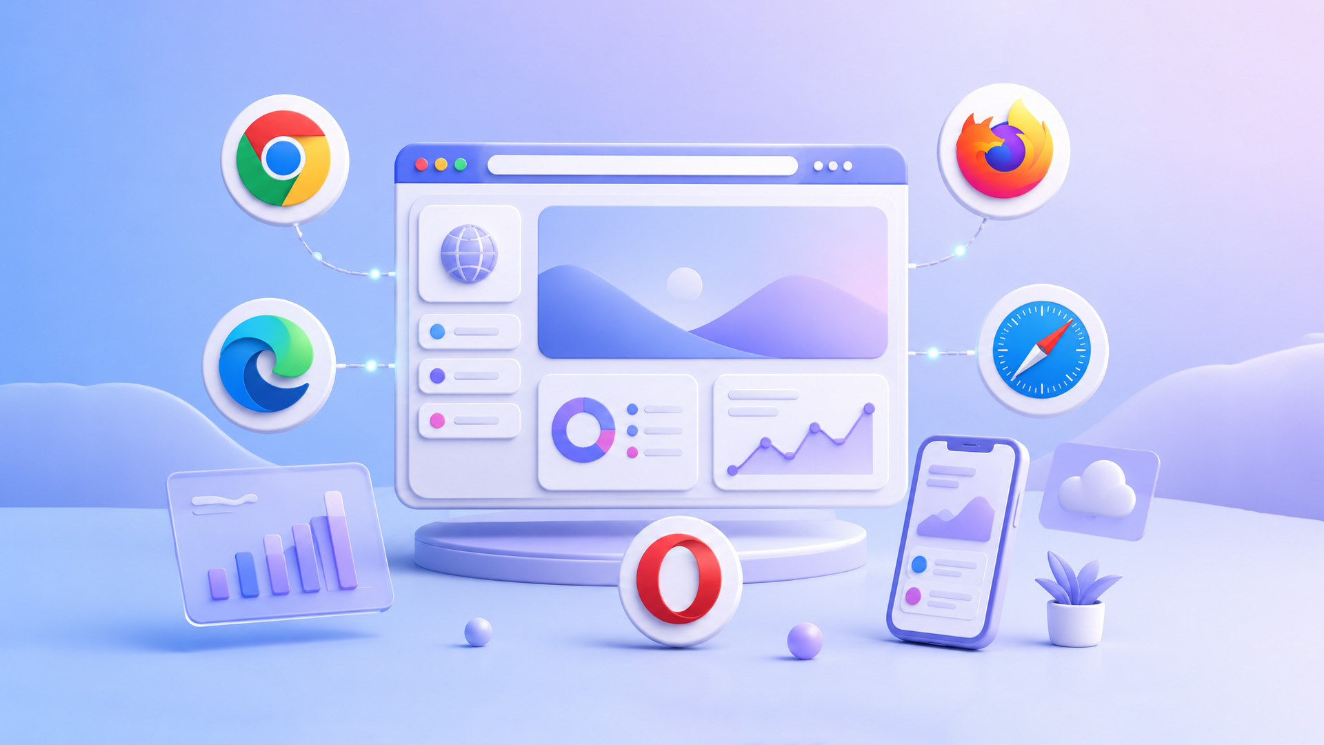 Navegador web mais popular