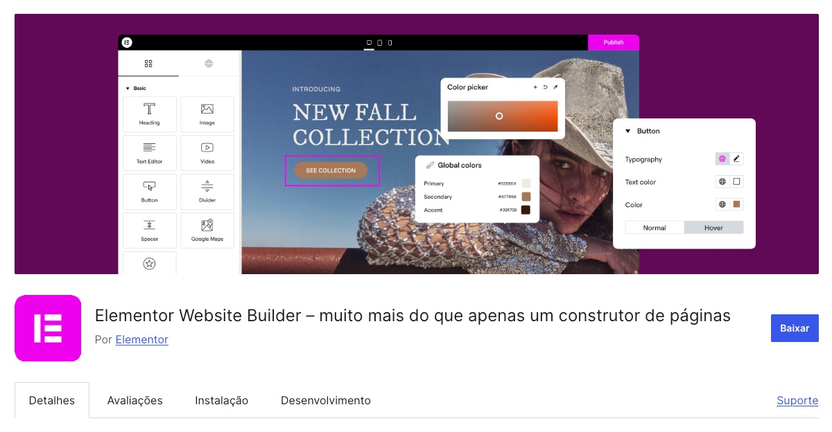 Elementor Plugin WordPress