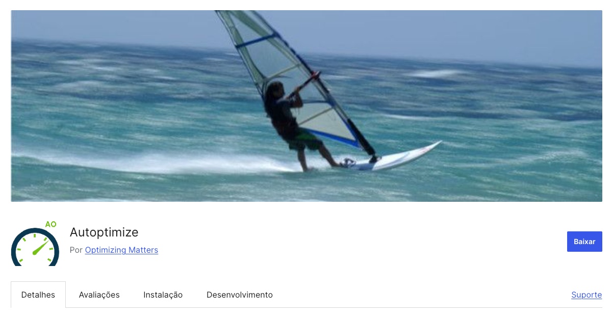 Autoptimize Plugin WordPress