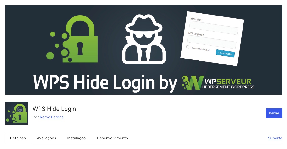 WPS Hide Login Plugin WordPress
