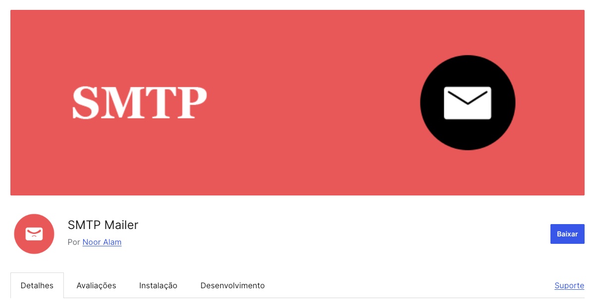 SMTP Mailer Plugin WordPress