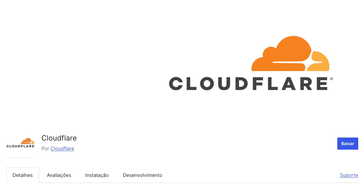Cloudflare Plugin WordPress
