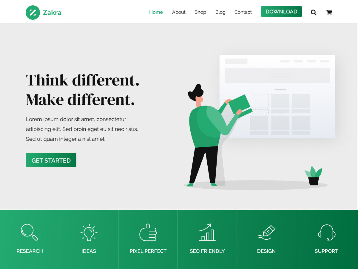 Temas WordPress Gratuitos