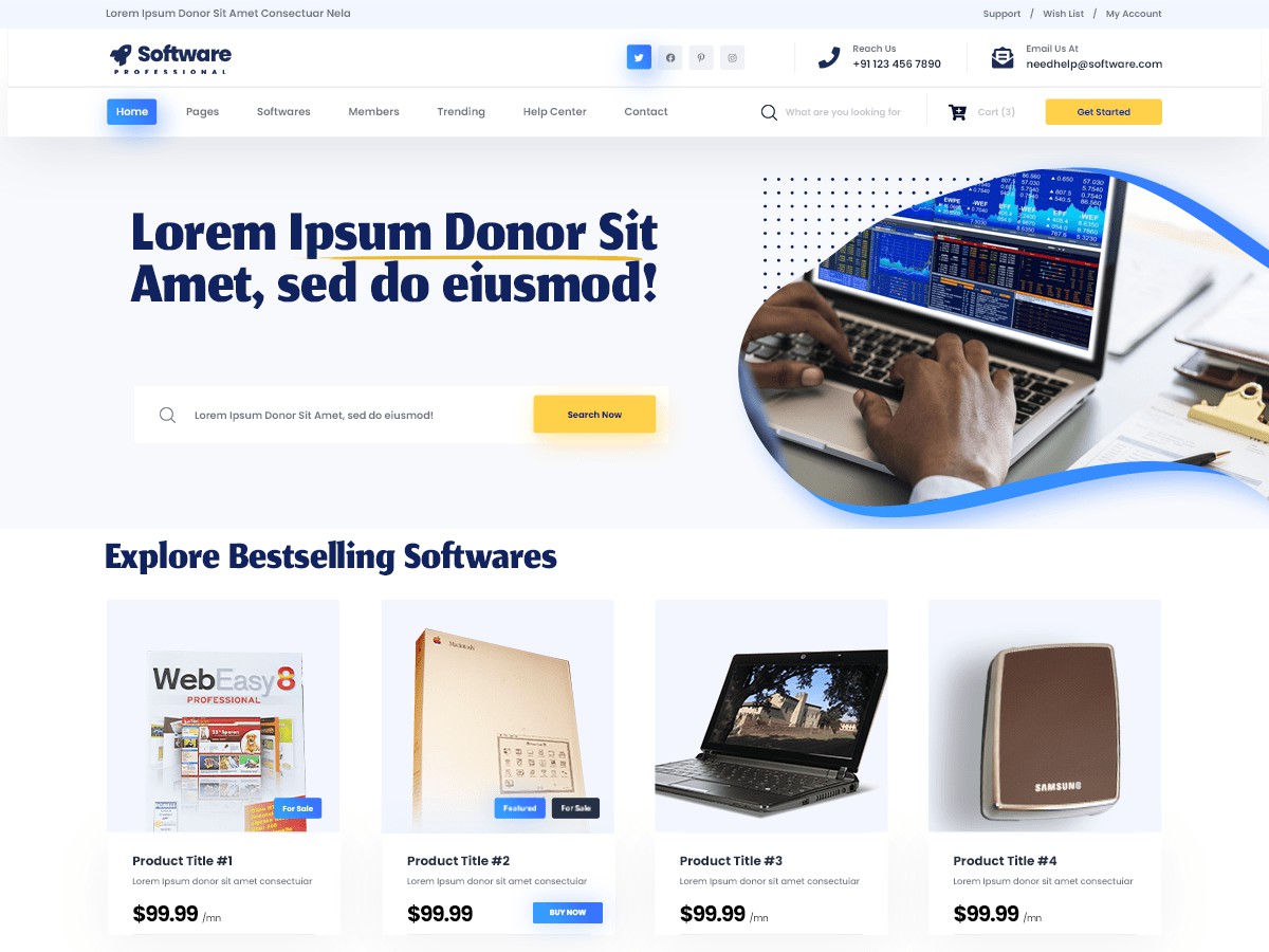 Temas WordPress Gratuitos
