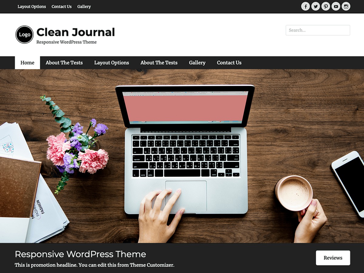 Temas WordPress Gratuitos
