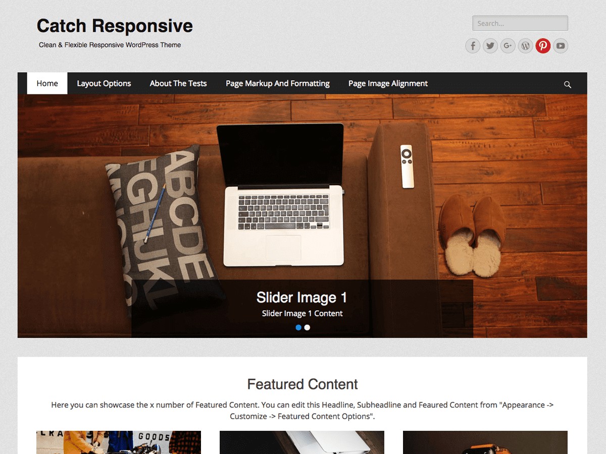 Temas WordPress Gratuitos