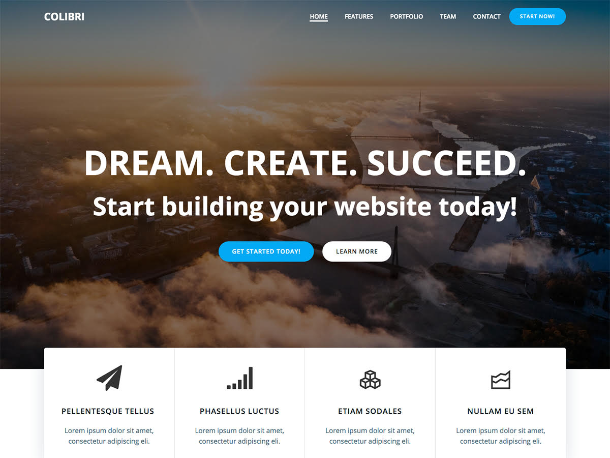 Temas WordPress Gratuitos