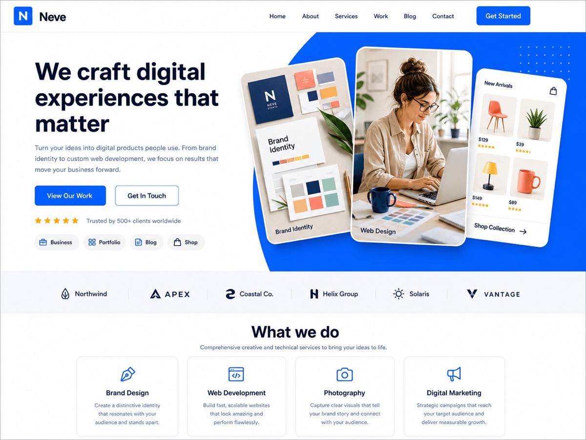 Temas WordPress Gratuitos