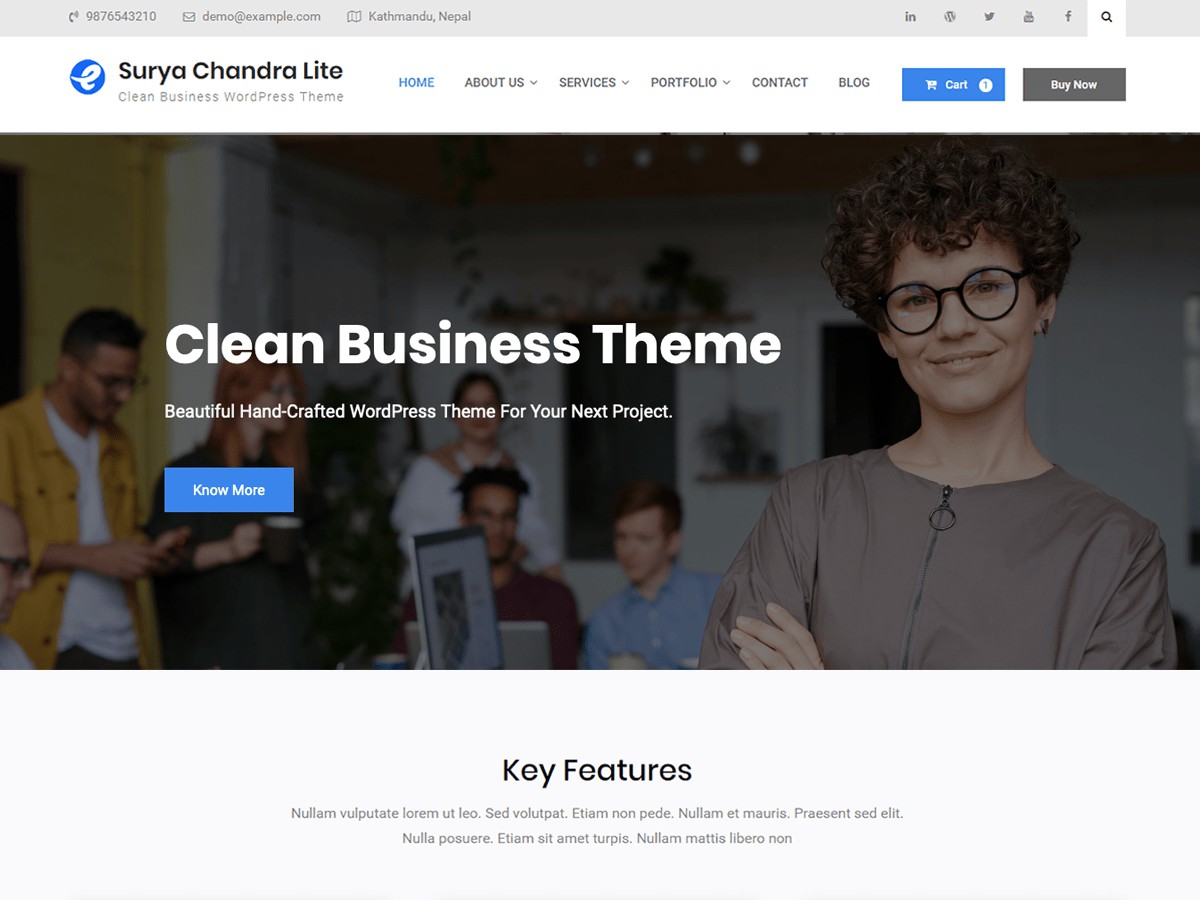 Temas WordPress Gratuitos