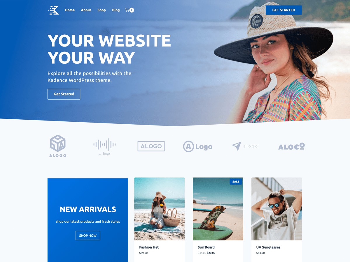 Temas WordPress Gratuitos