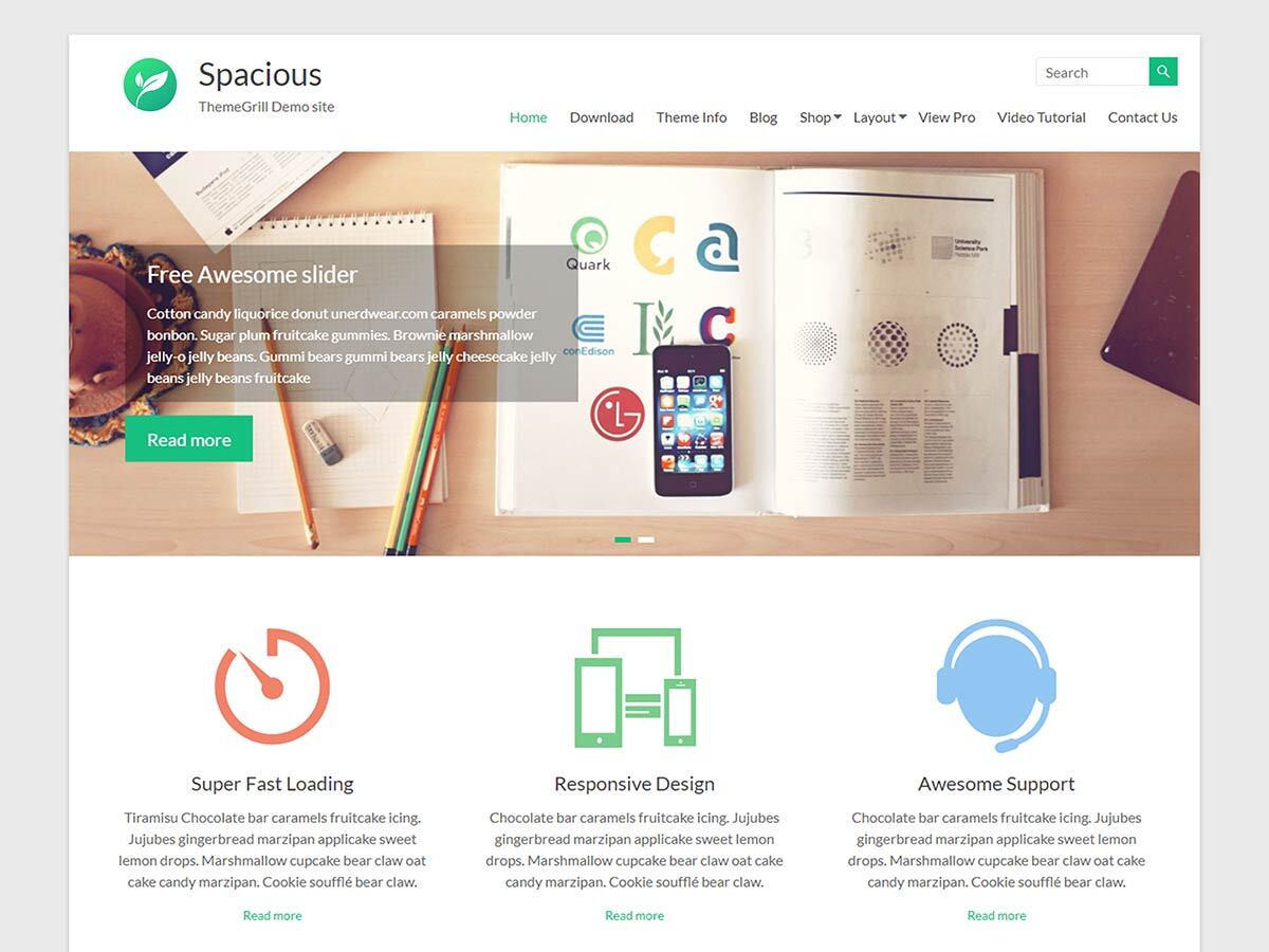 Temas WordPress Gratuitos